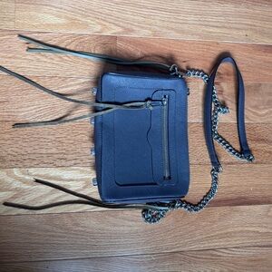 Stylish Gray Rebecca Minkoff Bag